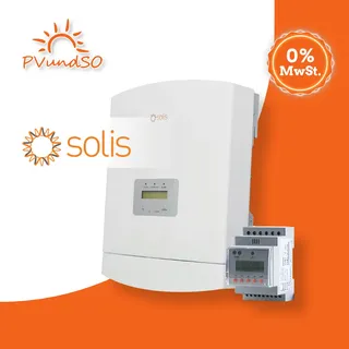 Solis 3.0kW 5G RAI Batteriewechselrichter AC (inkl. 3ph Meter)