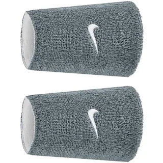 Nike Swoosh Classic Reversible Doublewide Schweißbänder 047 - coolgrey/white/coolgrey