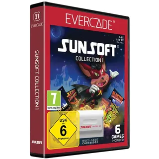 Blaze Evercade Sunsoft Collection 1