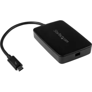 Startech Thunderbolt 3 zu Thunderbolt 2 Adapter 28 cm Schwarz