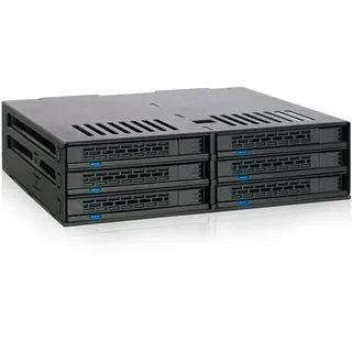 ICY Dock ExpressCage MB326SP-B - Schwarz