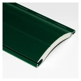 Rolladen, Rolladenpanzer, Rollladenlamellen, Aluminium, auf Mafl gefertigt, moosgruen