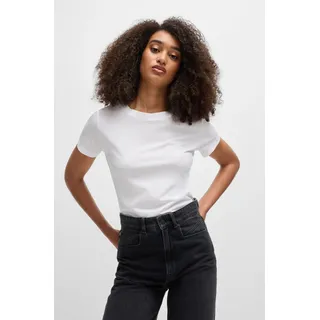 Boss T-Shirt Esogo weiß M