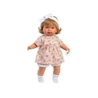 Llorens weinende Puppe Carla 42 cm