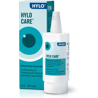 HYLO EYE CARE Ursapharm Hylocare AT, Transparent, 10 ml