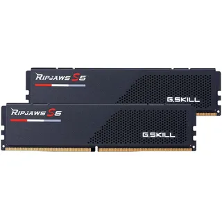 G.SKILL Ripjaws S5 DDR5-6000 32GB Kit (2x16GB) CL36 Schwarz F5-6000J3636F16GX2-RS5K