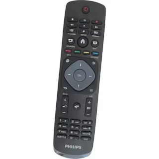 Originale Philips TV Fernbedienung für YKF346-001 - Schwarz