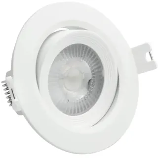LUXULA 7W LED Einbaustrahler schwenkbar IP44