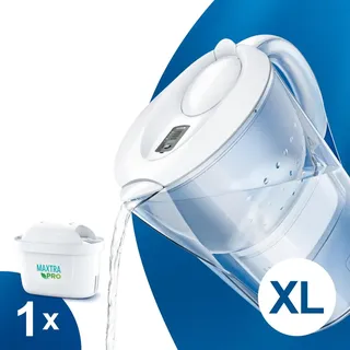 Brita Marella XL weiß + 1 Maxtra Pro Kartusche
