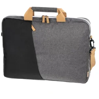 Hama Notebook-Tasche Florenz bis 16,2" Schwarz/Grau
