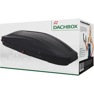 G3 Spark 480 390L Schwarz matt