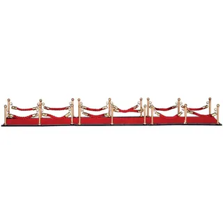 Lemax - Red Carpet, Set Of 7