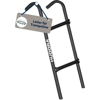 Hudora Trampolinleiter schwarz 0,34 m