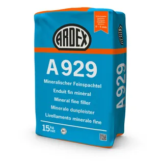 Ardex A 929 Mineralischer Feinspachtel, 15 kg Papiersack