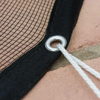 WERKA PRO Schutznetz für Swimmingpool Ø6,20m