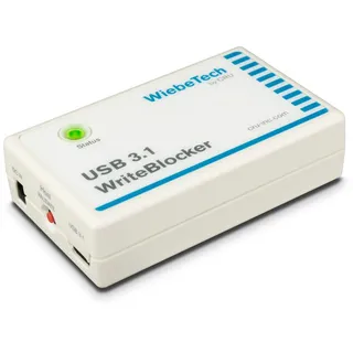 fonefunshop Cru WiebeTech USB Writeblocker 3.1 (Modell: 31359-1976-0000)