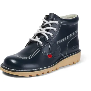 KICKERS Kick Hi Blau/Weiß 39