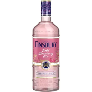 Finsbury Wild Strawberry Gin 37,5% vol 0,7 l