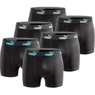 Puma Boxershorts black combo XL 6er Pack