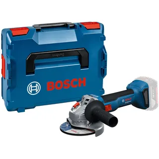 Bosch GWS 18V-8 ohne Akku + L-BOXX