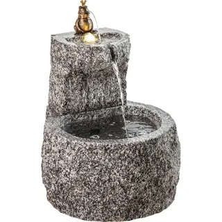 Dehner Gartenbrunnen Froschkönig