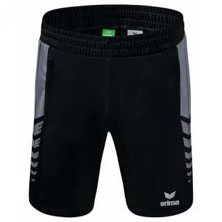 Erima Six Wings Worker Shorts schwarz/slate grey XL