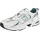White/Silver Metallic/Vintage Teal 42,5