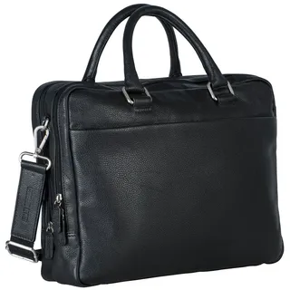 LEONHARD HEYDEN Berlin Aktentasche 7359 schwarz mit Laptopfach