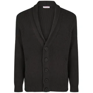 Felix Hardy Strickjacke Strickcardigan mit Knöpfen Grau XL