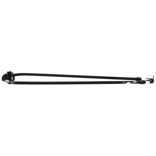 F2 Gabelbaum Team Alu RDM 180-230 cm Schwarz 2024/25 SCHWARZ 180-230 cm