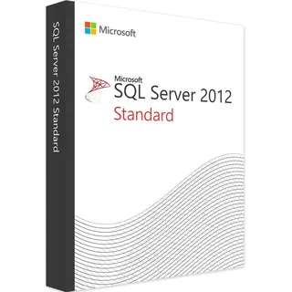 Microsoft SQL Server 2012 Standard Vollversion