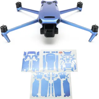 WRAPGRADE Skin Kompatibel mit Mavic 3 / Mavic 3 Classic (Celeste Blue)