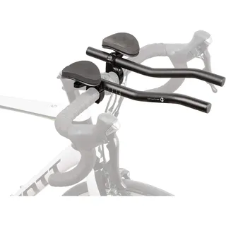 M-Wave F Aero-lenker Ø Black - 25.4/31.8 mm