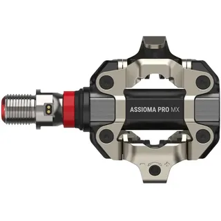 Favero Assioma Pro Mx Rechts Pedale Schwarz/Silber