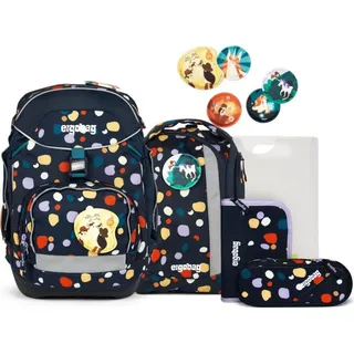 ergobag pack 6-tlg. bärnsteinhöhle