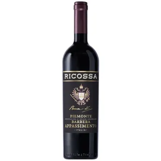 Ricossa Barbera Appassimento Piemonte DOC 2018 0,75 l