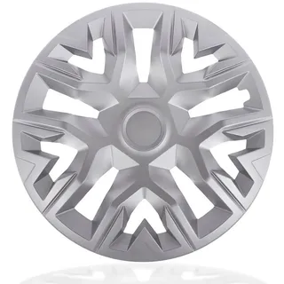 NRM Radkappe Radzierblende NRM THE BEST 16 Zoll silver, 16 in Zoll, (4-St) silberfarben