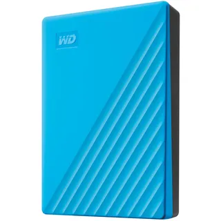 Western Digital My Passport 6 TB Micro-USB 3.0 blau WDBR9S0060BBL-WESN