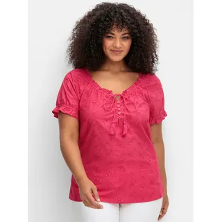 sheego by Joe Browns Tunika in pink | Gr.: 54