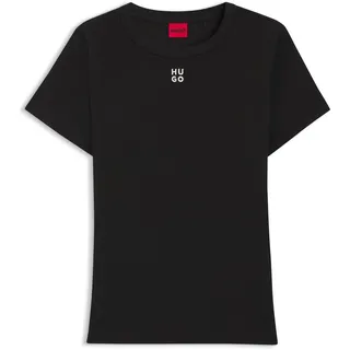 Hugo Deloris 10258222 Kurzarm-T-Shirt Black XS