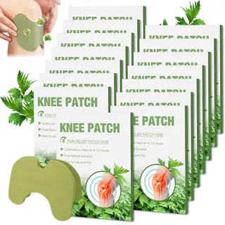 CLIUNT 150 Stück Wärmepflaster, Pain Relief Patch, Schmerzpflaster Knie, Knie Patch, Schmerzlinderungspflaster für Taille, Knie, Rücken, Nacken, Schultern und Muskelschmerzen