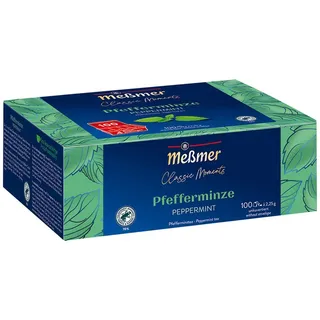 Meßmer Pfefferminze Kräutertee 100x2,25 g