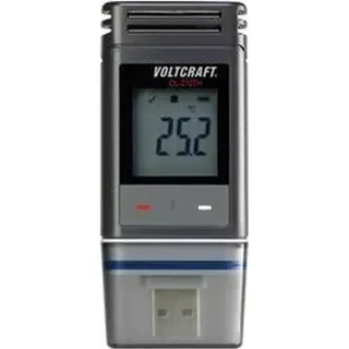 VOLTCRAFT DL-210TH Temperatur-Datenlogger, Luftfeuchte-Datenlogger Messgröße Temperatur, Luftfeuchtigkeit -30 bis +60°C 0 bis