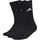 Funktionssocken Schwarz/Grau/Weiß 37-39