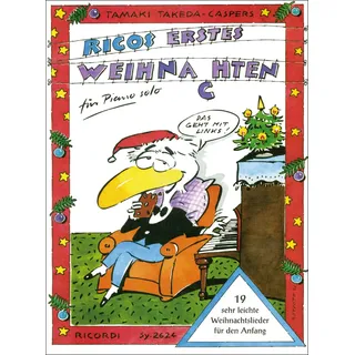 MGB Hal Leonard Srl Takeda-Caspers, T: Ricos 1.Weihnachten