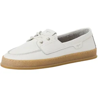 TAMARIS Moccassin Damen Weiß 40