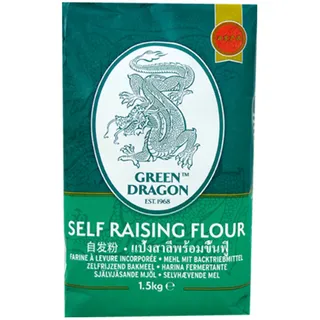 Green Dragon selbstaufgehendes Mehl 1,5 kg