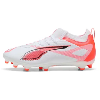 Fußballschuhe Kinder 01 white/black/glowing red 32