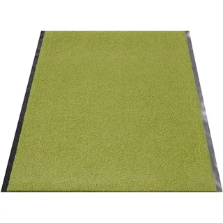 Floordirekt Schmutzfangmatte auf Maß, 90 x 150 cm, Limone, Fußmatte, Türmatte Eingangsbereich, Fußabtreter, Türvorleger, Sauberlaufmatte, Meterware, Mono