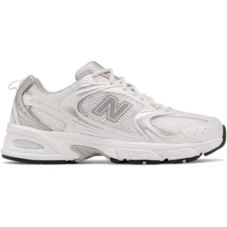 nb white silver metallic 46,5